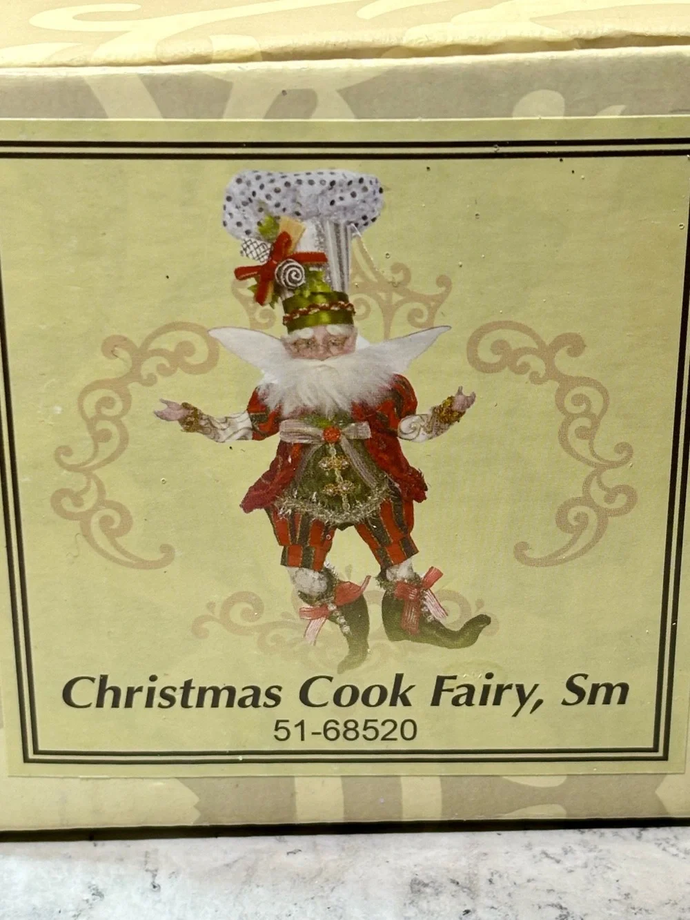 Mark Roberts Christmas Cook Fairy Elf Small Limited Edition NEW